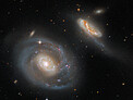 Hubble Captures a Peculiar Galactic Pair