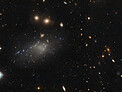 Hubble Spies a Tenuous Diffuse Galaxy