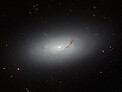 Measure of a great galactic disc