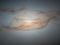 Lenticular dust in detail