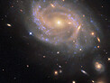 Swirling spiral in Hydra