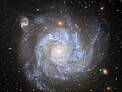A supernova-rich spiral