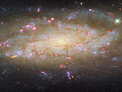 A galaxy with lots to see