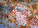 The smouldering heart of a celestial cigar