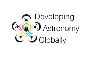 Developing Astronomy Globally Logo