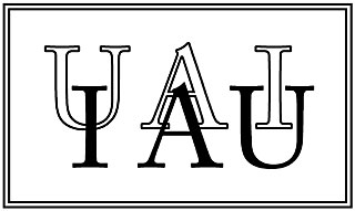 Old IAU logo