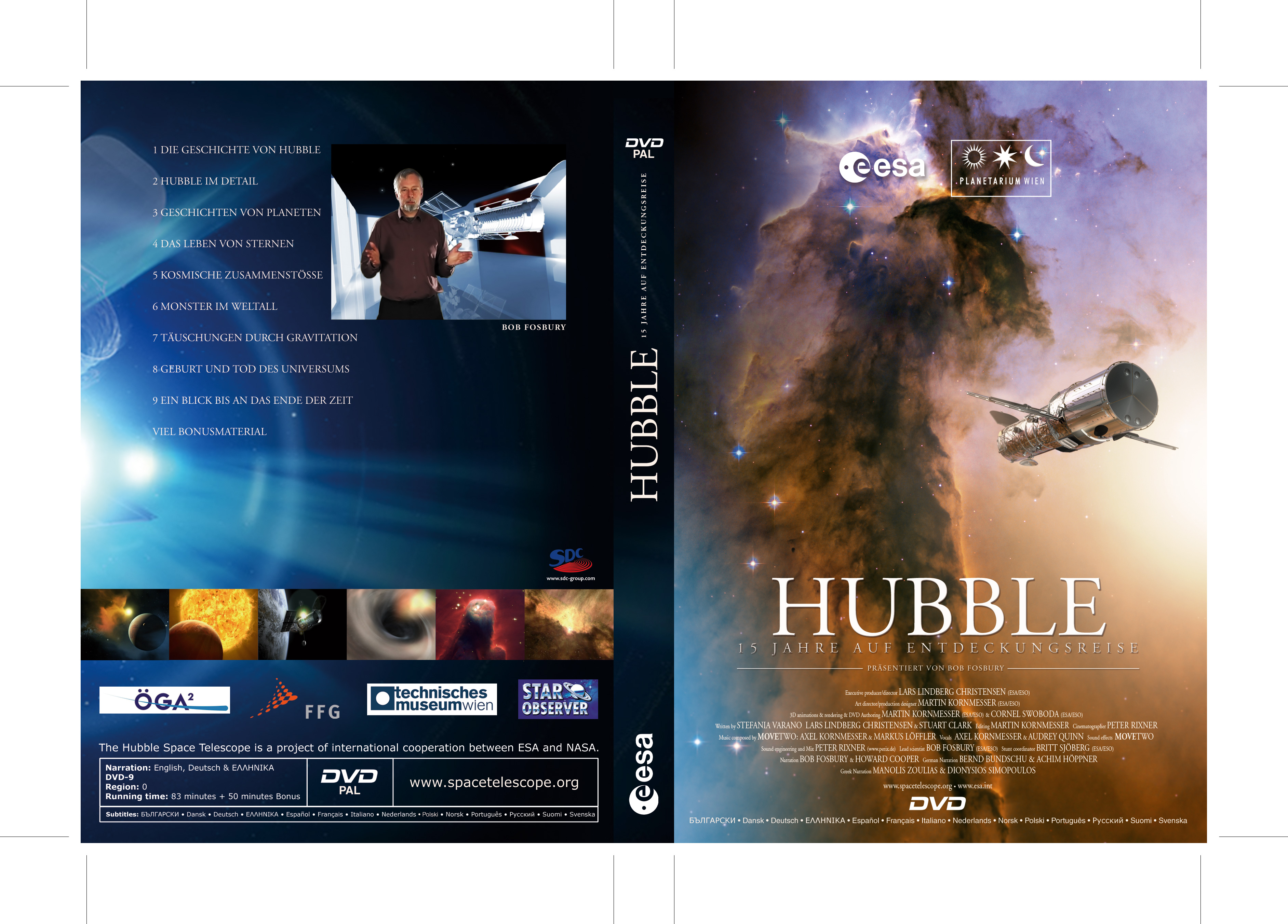 Hubble 15 Years Of Discovery Austrian Vip Dvd V 1 Esa Hubble Hubble 15 Years Of Discovery Austrian Vip Dvd V 1 Esa Hubble