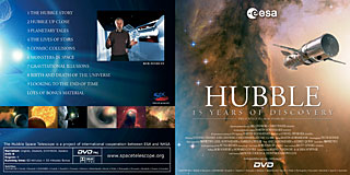 Hubble - 15 years of Discovery (ESA Cardboard PAL DVD v.3) (SOLD OUT)
