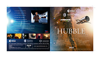 Hubble - 15 years of Discovery (Greek Cardboard DVD v.1)