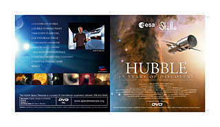 Hubble - 15 years of Discovery (Italian Cardboard DVD v.1)