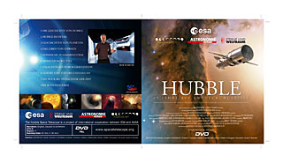 Hubble - 15 years of Discovery (German Cardboard DVD v.1)