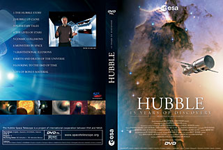 Hubble - 15 years of Discovery (ESA VIP PAL DVD v.3)