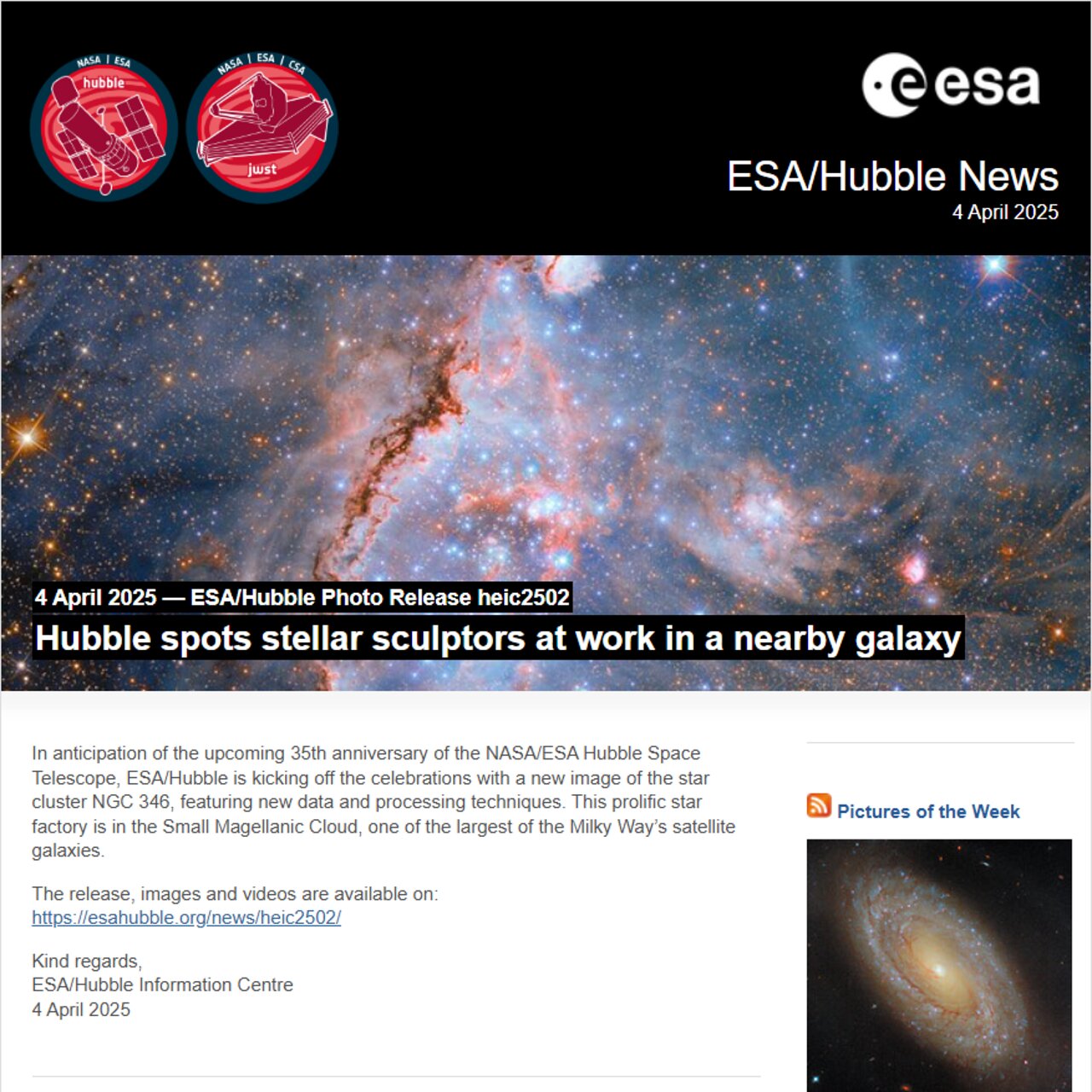 Esa Hubble ESA/Hubble