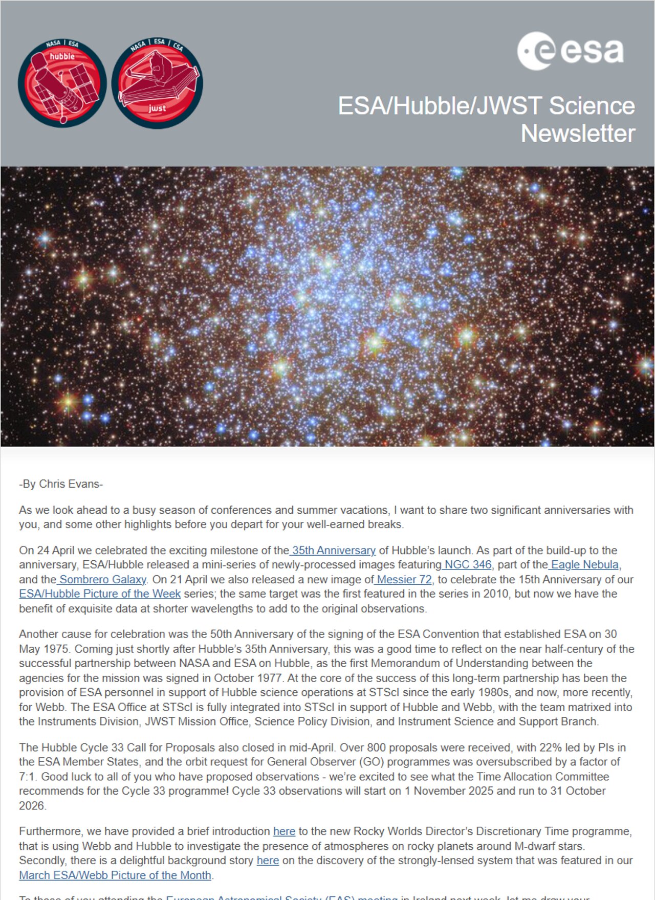 Newsletter