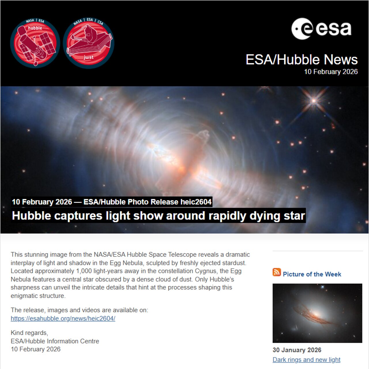Esa Hubble ESA/Hubble