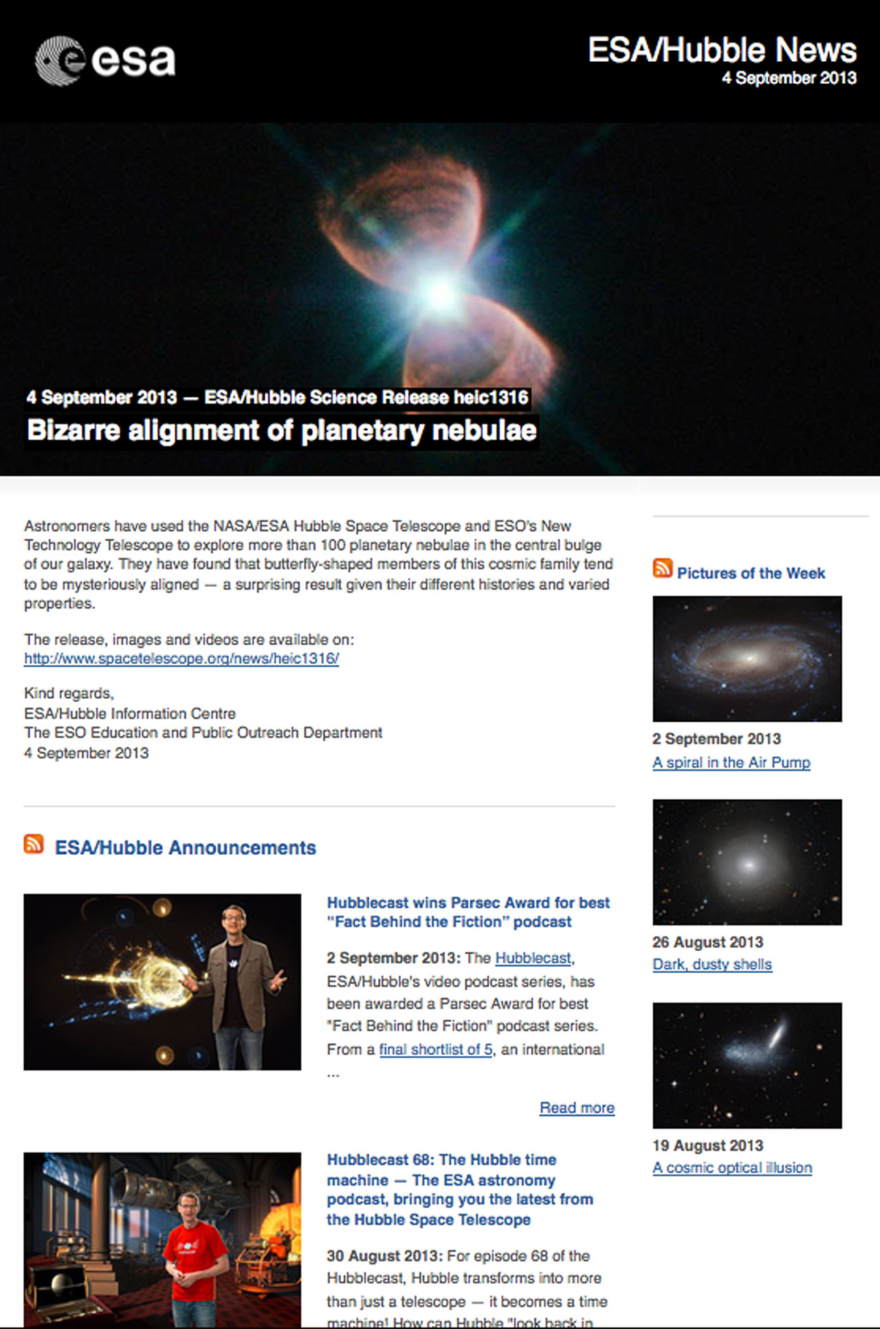 ESA/Hubble