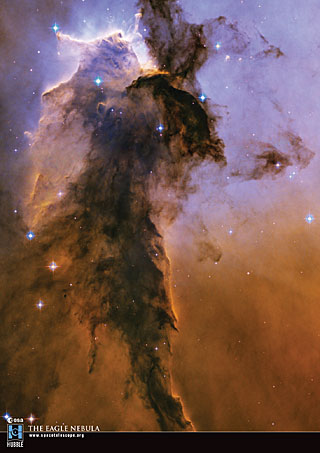 Postcard01: The Eagle Nebula