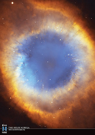 Postcard05: The Helix Nebula