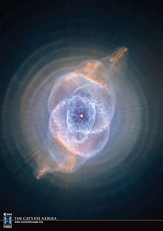 Postcard06: The Cat's Eye Nebula