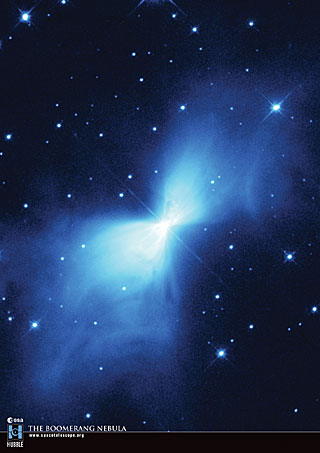 Postcard09: The Boomerang Nebula