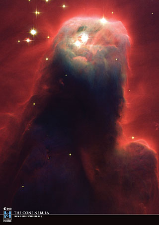 Postcard10: The Cone Nebula