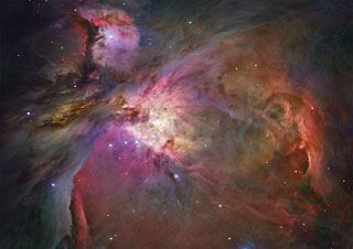 Postcard13: The Orion Nebula