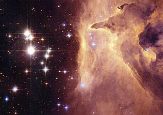 Postcard18: Star cluster Pismis 24
