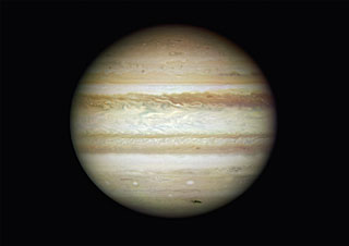 Postcard20: Jupiter bruised