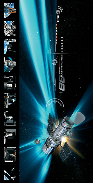 Hubble Servicing Mission 3B