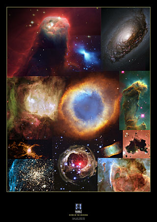Hubble Collage