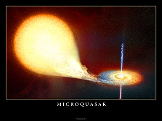 Microquasar