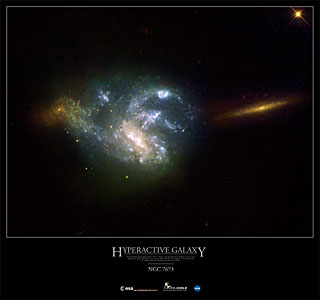 Hyperactive Galaxy