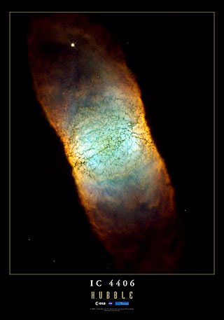 Planetary Nebula IC 4406