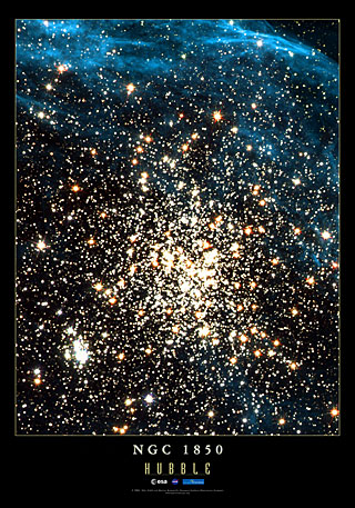 Globular Cluster NGC 1850