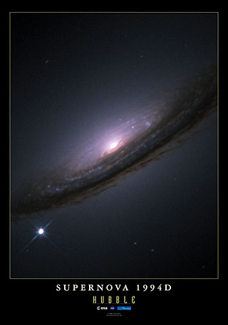 The Supernova 1994D in Galaxy NGC 4526