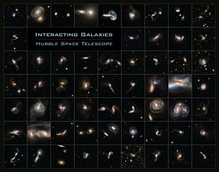 Interacting Galaxies Gallery