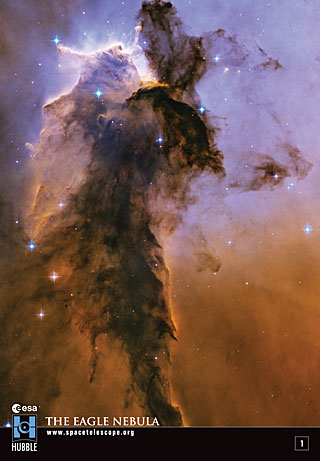 Sticker 1: The Eagle Nebula (SOLD OUT)
