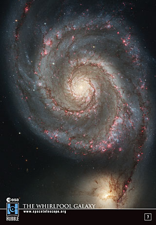 Sticker 7: The Whirlpool Galaxy (SOLD OUT)