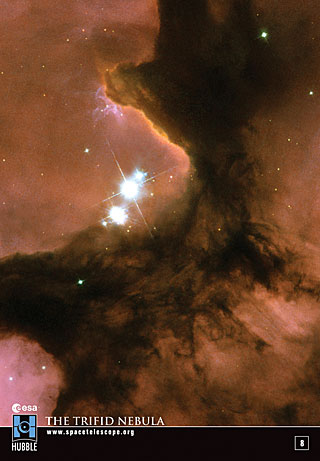 Sticker 8: The Trifid Nebula (SOLD OUT)