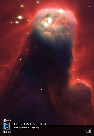 Sticker 13: the Cone Nebula (SOLD OUT)