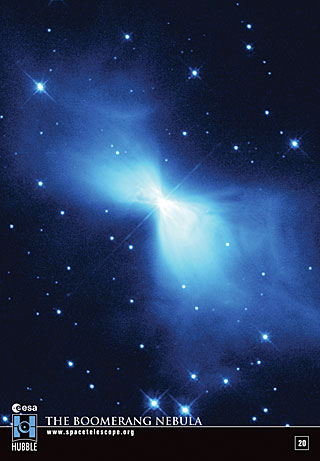 Sticker 20: The Boomerang Nebula (SOLD OUT)