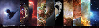 Set of 10 Hubble stickers (11-20) (SOLD OUT)