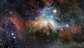3D animation of the Orion nebula
