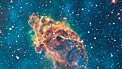 Zoom out from the Carina Nebula