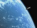 The NASA/ESA Hubble Space Telescope over the Earth, passing slowly