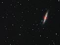 Ground-based overview of galacies Messier 81 and 82, zooming in on M82