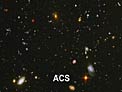 Blending between the ACS and NICMOS Hubble Ultra Deep Field