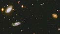 Panning on the Hubble Ultra Deep Field