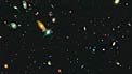 Panning on the Hubble Deep Field from 1995