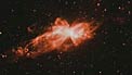 Zoom on the Bug Nebula